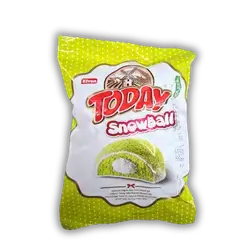 Today Snowball Cream Pistachio Cake 40g