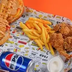 Arabitta Zinger Meal