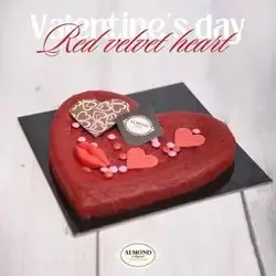 red velvet cockies cake