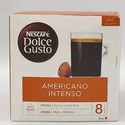 Dolce Gusto Nescafe - Americano Intenso 160 gram*3