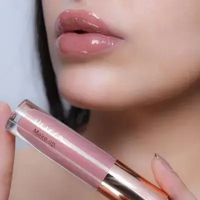 Rozza Plumping Gloss Volumizing Lip Gloss _Honey Rose
