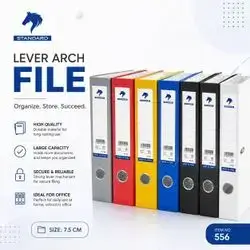 Box File-STANDARD A4 Size 7.5 cm