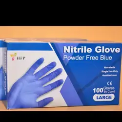 Blue Gloves