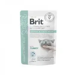 Brit Urinery & Stress Relief with Turkey 85g