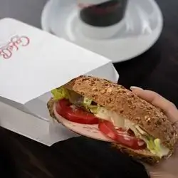 Cold Salami Sandwich