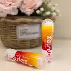 LOVE SEX RUTEX WARM FEELING Water-Based Lubricant ODORLESS 50 ml