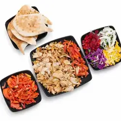 Whole Chicken Gus Plate