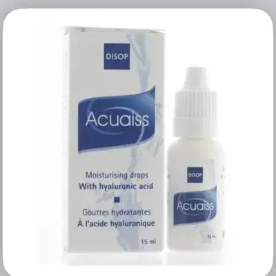 Disop Acuaiss Moisturising Drops قطرة مرطبة ودموع اصطناعية