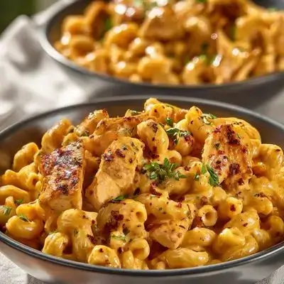Mac & Cheese with Chicken