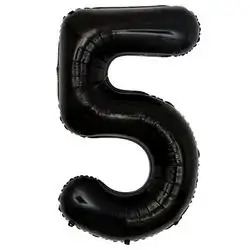 Balloon Black 5