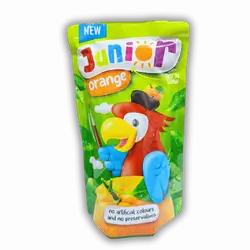 Junior Orange Juice 200ml
