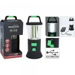 Camping Light Rubberized Black