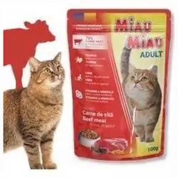 Miau Miau Adult Dry Cat Food - Red Variant