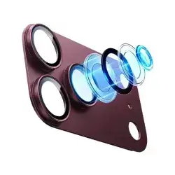 CAMERA FULL LENS COVERAGE AR+AF 360 4K IPHONE 18PROMAX