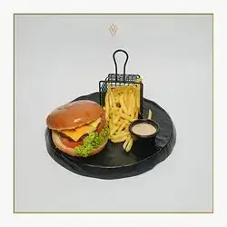 Four Cheese Burger