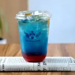 Blue Curacao Mojito