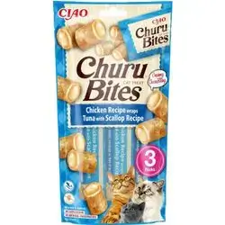 Churu Bites Tuna & Scallop