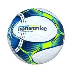 Lionstrike Football – Size 5 (White & Blue)