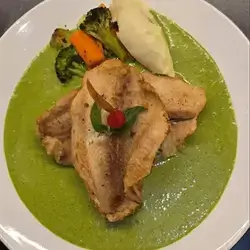 Fish Crane Sauce