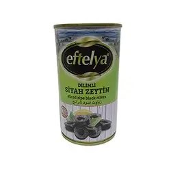Sliced Black Olives