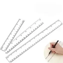 Clear Plastic Ruler 30CM