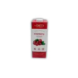Cranberry British Berry Juice 1ltr