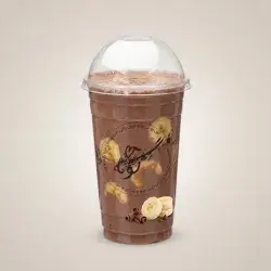 شوکولاتە و مۆز