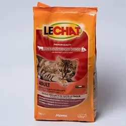 Lechat ( Adult ) Fresh Beef And Vegetables 1.5Kg