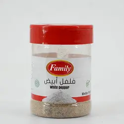 Family White Pepper 40Gm