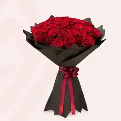 Red Flower Bouquet
