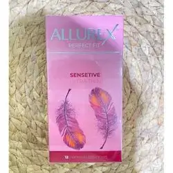 Allurex- Senstivite 12Condoms