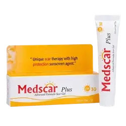 Medscar Plus SPF30 Silicon Gel 15g _ Sana Pharma