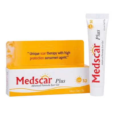 Medscar Plus SPF30 Silicon Gel 15g _ Sana Pharma