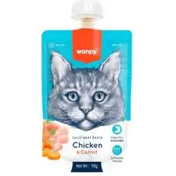 Wanpy Chicken & Carrot 90g