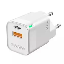 Jellico C50-PD 30W QC 3.0 Adaptive Fast Charger