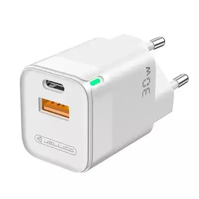 Jellico C50-PD 30W QC 3.0 Adaptive Fast Charger