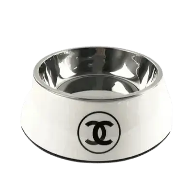 E61 Pet Single Bowl Chanel