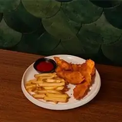Chicken Tender French Fries
