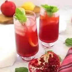 Lemon And Pomegranate