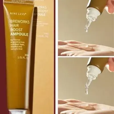 Sold out Korean Skincare Breworks Hair Boost Ampoule
