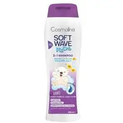 Cosmaline Soft Wave Kids Shampoo Sweet Bubbles 400Ml