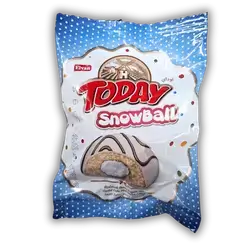 Toda Snowball Cream Milk Cake 40g