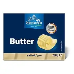 Oldenburger Salted Butter, 200g