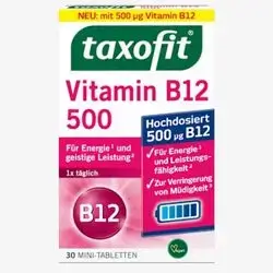 Vitamin B12 tablets