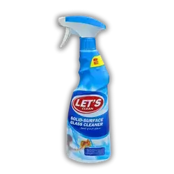 Let's Glass Cleaner and Polish 600ml