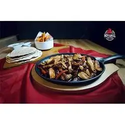BBQ Chicken Fajita Meal