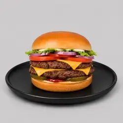 Double Cheese Burger
