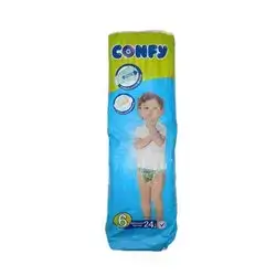 Confy Diapers S6(16+) 24pcs