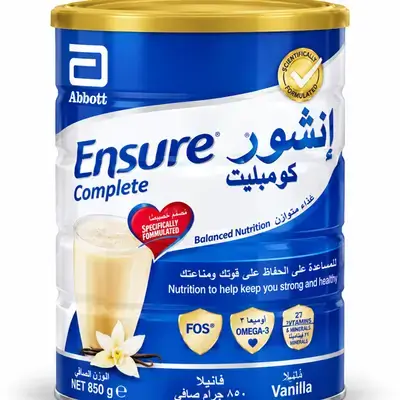 Ensure complete vanilla 850g