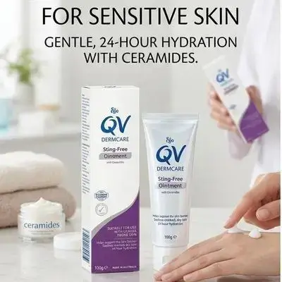 Ego QV Dermcare Sting-Free Ointment with Ceramides (100g)